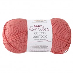 Cotton Bamboo - Baby Smiles, 01037 - coral_18123