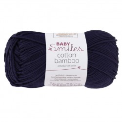 Cotton Bamboo - Baby Smiles, 01050 - marine_18127