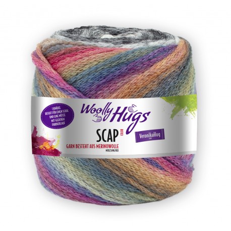 SCAP - Woolly Hugs, 380 - schwarz color_18139