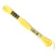 Stickgarn Mouline Special - DMC 0744 - goldgelb