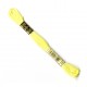 Stickgarn Mouline Special - DMC 0445 - hellgelb