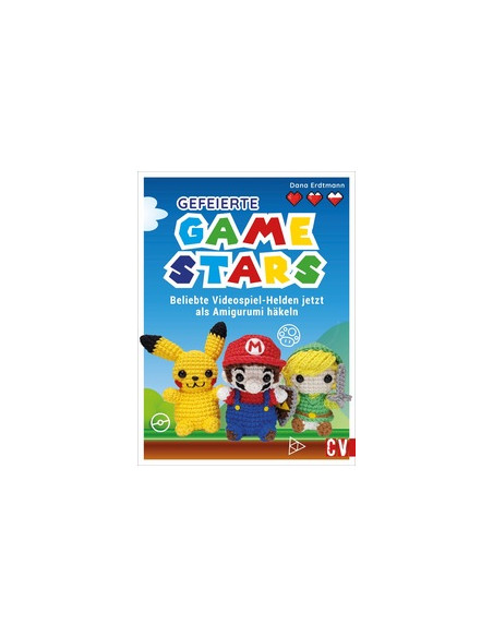 Gefeierte Gamestars häkeln - CV