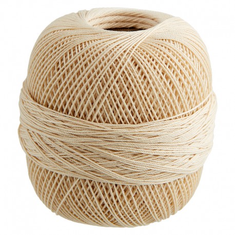 Häkelgarn Nr.15 - Elisa 8000 - beige