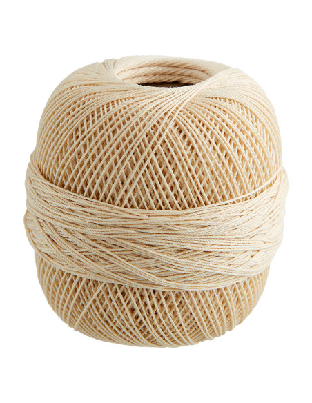 Häkelgarn Nr.15 - Elisa 8000 - beige