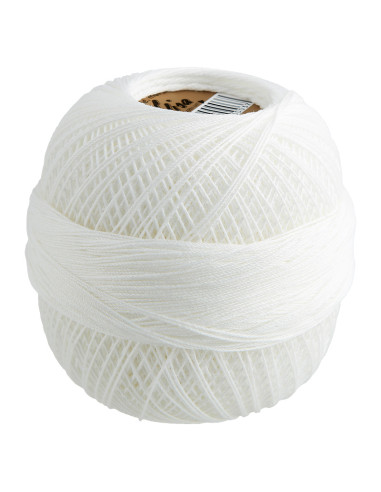 Häkelgarn Nr.15 - Elisa 8093 - weiss
