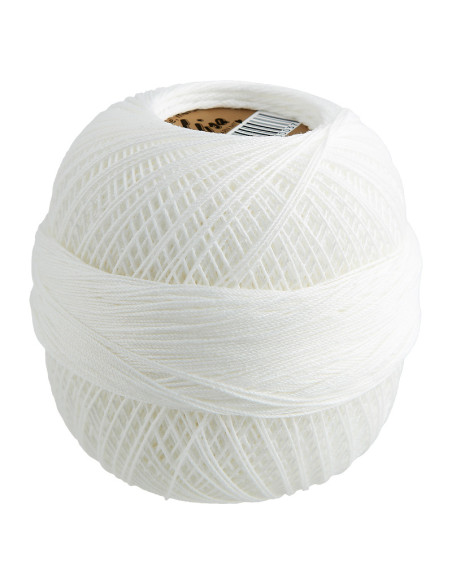 Häkelgarn Nr.15 - Elisa 8093 - weiss