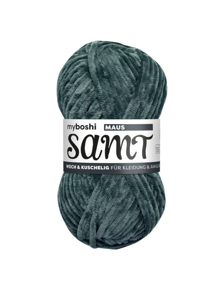 Samt - myboshi 862 - Maus grau