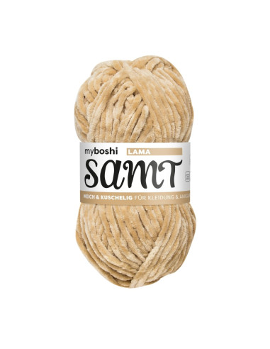 Samt - myboshi 872 - Lama beige