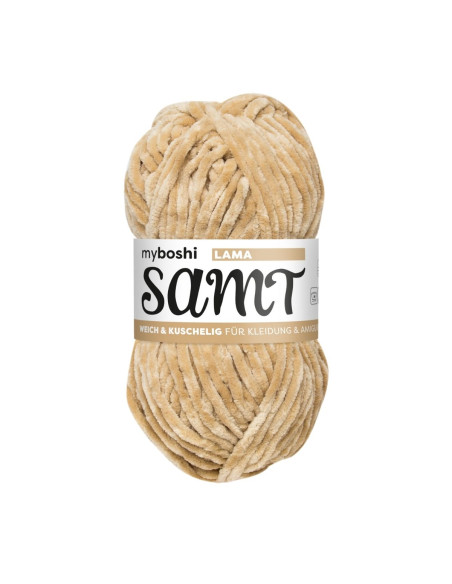 Samt - myboshi 872 - Lama beige
