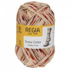 Snow Color 8 fädig - Regia, 8116 - ice skating color