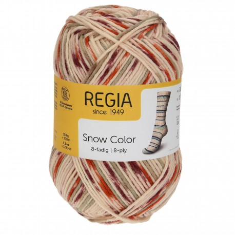 Snow Color 8 fädig - Regia 8116 - ice skating color