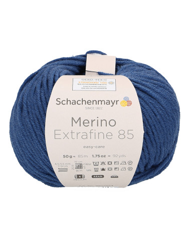 Merino Extrafine 85 - Schachenmayr 254 - jeans
