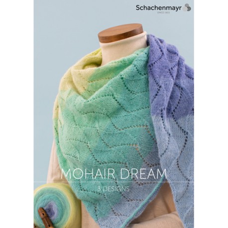 Booklet No 11 Mohair Dream - Schachenmayr
