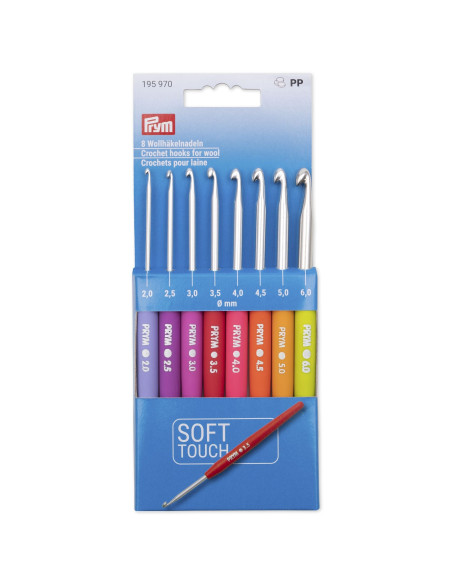 Häkelnadel-Set Soft-Griff - Prym