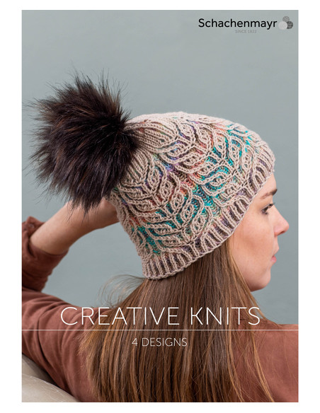 Booklet Creative Knits - Schachenmayr