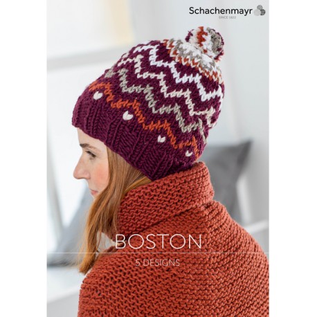Booklet Boston - Schachenmayr