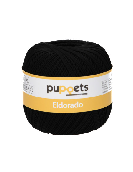 Eldorado Nr.10 - Puppets 4251 - schwarz