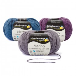 Merino Extrafine Silky Soft 120 - Schachenmayr