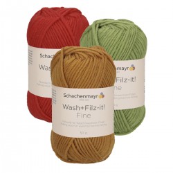 Wash+Filz-it! Fine - Schachenmayr