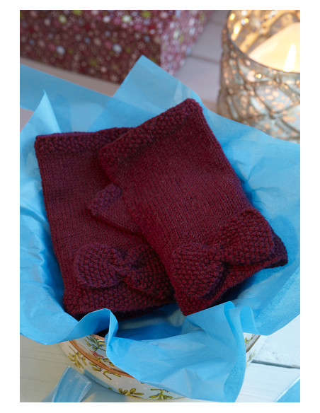 Handwärmer mit Schleifchen S10709 - Download