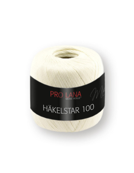 Häkelstar 100 - Pro Lana 02 - natur