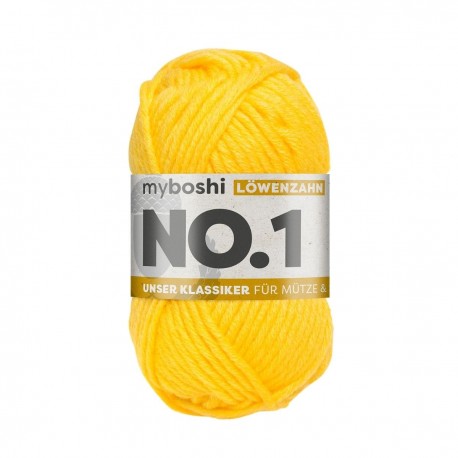 myboshi Wolle No. 1 113 - löwenzahn