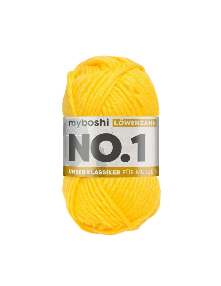 myboshi Wolle No. 1 113 - löwenzahn