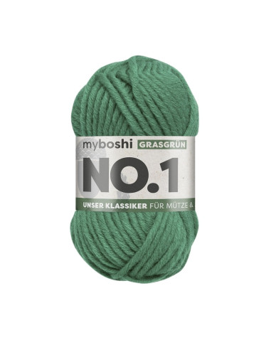 myboshi Wolle No. 1 122 - grasgrün
