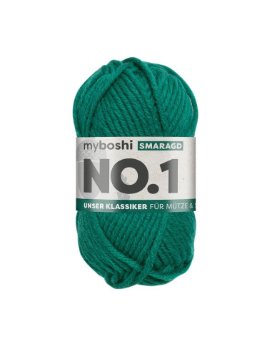 myboshi Wolle No. 1 123 - smaragd