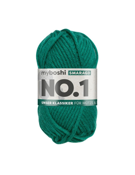 myboshi Wolle No. 1 123 - smaragd