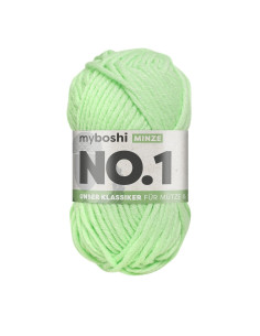 8 KNäuel myboshi Wolle No.1 - Outlet 127 - minze