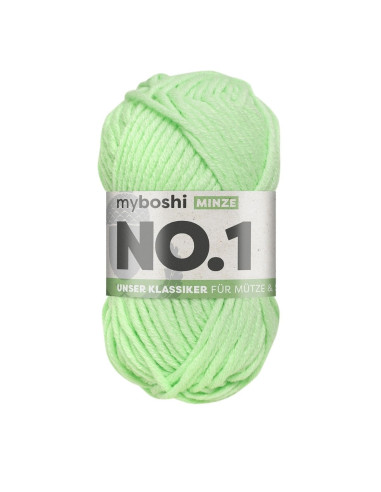 myboshi Wolle No. 1 127 - minze
