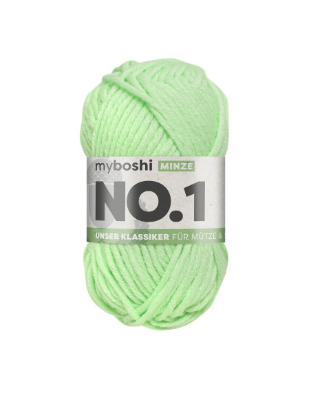 myboshi Wolle No. 1 127 - minze