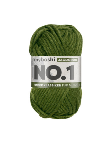 myboshi Wolle No. 1 129 - jagdgrün
