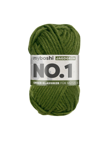 myboshi Wolle No. 1 129 - jagdgrün