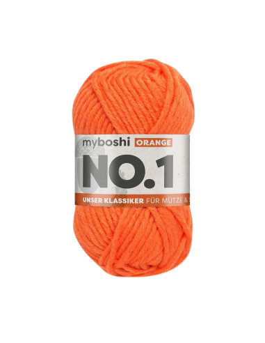 myboshi Wolle No. 1 131 - orange