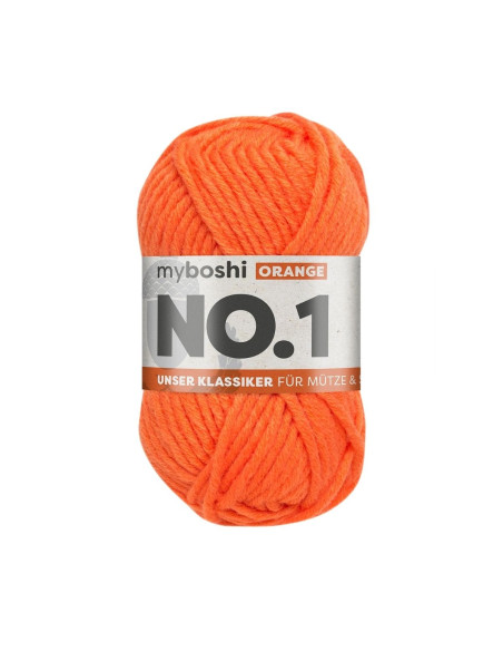 myboshi Wolle No. 1 131 - orange