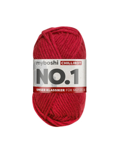 myboshi Wolle No. 1 134 - chillirot