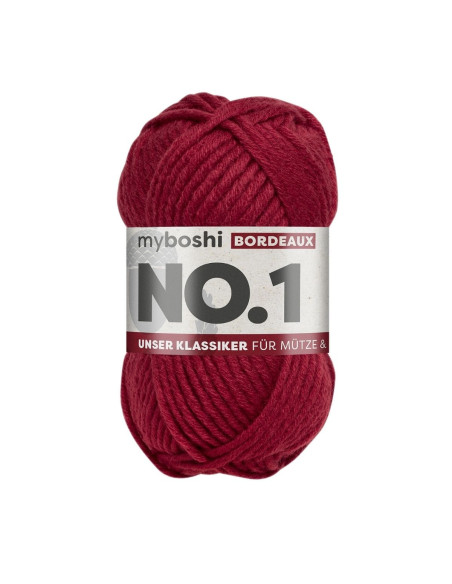 myboshi Wolle No. 1 135 - bordeaux