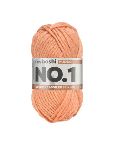 8 Knäuel myboshi Wolle No.1 Outlet 136 - puder