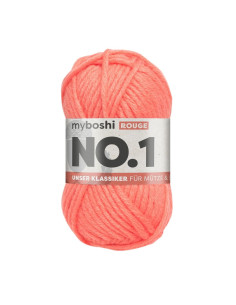 myboshi Wolle No. 1 141 - rouge