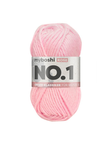 myboshi Wolle No. 1 142 - rose