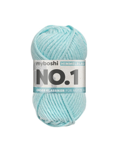 myboshi Wolle No. 1 151 - himmelblau