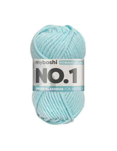 myboshi Wolle No. 1 151 - himmelblau