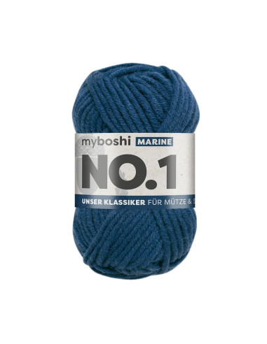 myboshi Wolle No. 1 155 - marine