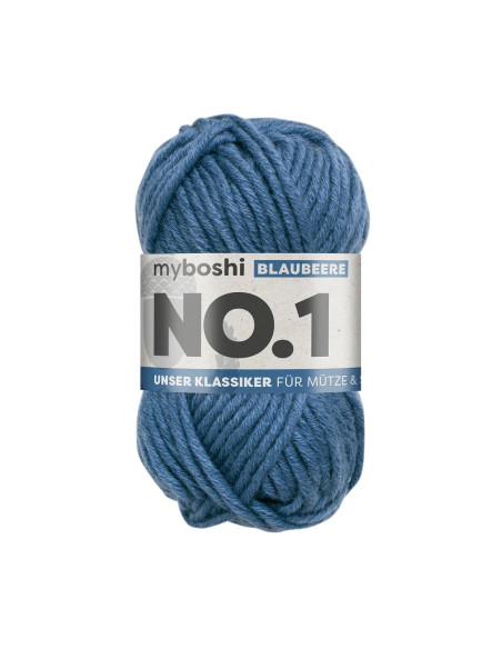 myboshi Wolle No. 1 157 - blaubeere