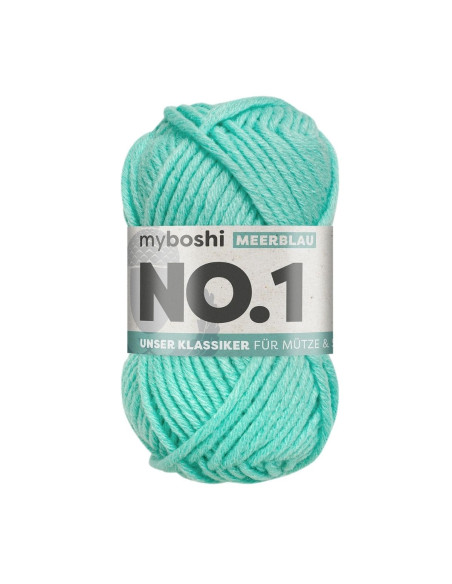 myboshi Wolle No. 1 158 - meerblau