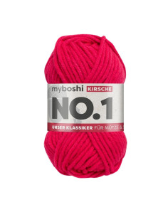 myboshi Wolle No. 1 166 - kirsche
