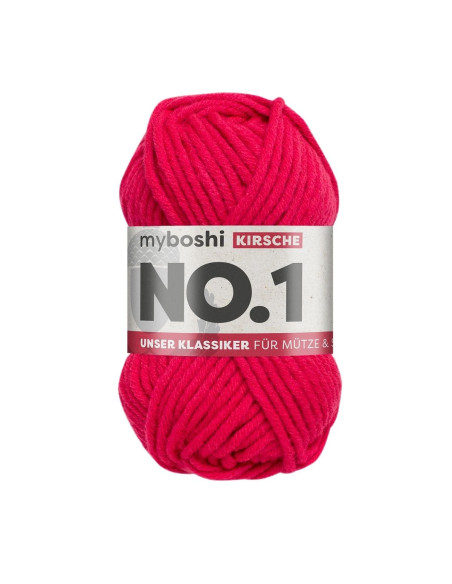myboshi Wolle No. 1 166 - kirsche