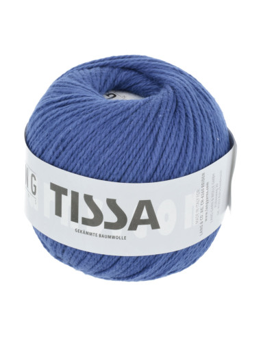 Lang Yarns Tissa 0006 - royal